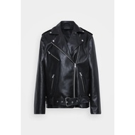 [EXPORTED PRODUCT] WOMEN'S BLACK LEATHERJacket VER0M0DA