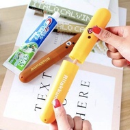 TrendyStuff.id RILAKUMA TOOTHBRUSH HOLDER RILAKKUMA RILLAKUMA CUTE TRAVEL TOOTHBRUSH HOLDER R777 Too