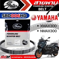 GATES Belt YAMAHA XMAX300/NMAX300 Code SBD006HD Send Fast!! 320SP 320