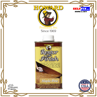 Howard Restor-A-Finish - Maple-Pine 8oz (236ml) - Wood Restore - Simple Wipe-On Wipe-Off Process