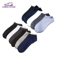 Pandu Store - Kaos Kaki Pendek Mata KakI Bawah Mata Kaki Polos Short Socks Ankle Pria Wanita Kasual