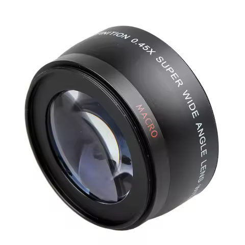 0.45X Wide Angle Camera Macro Lens Filter 52mm for Nikon D3100 D3200 D3300 D5000 D5100 D5200 D5300 D
