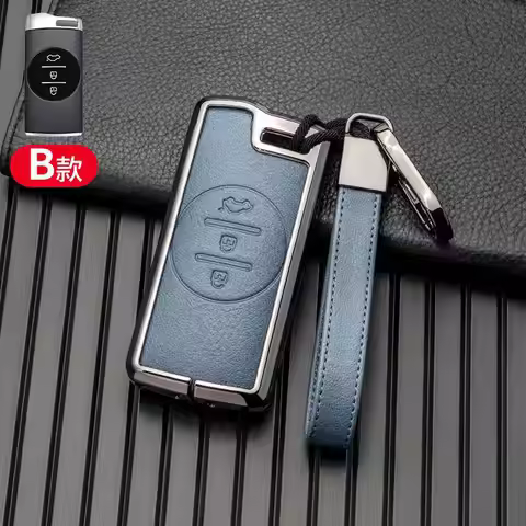 Car Key Case for Chery Tiggo 8 Arrizo 5 Pro Gx 3x 5x EQ7 Chery Tiggo 7 Pro EXEED TX ET-i TXL VX Car-