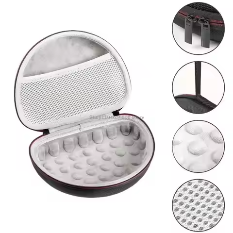 Portable Travel Hard for Shell EVA Carry Box for JBL T500BT/T460BT/T450BT Headse
