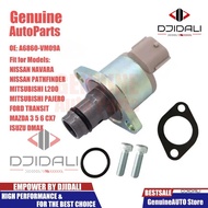 NISSAN FUEL PUMP PRESSURE SWITCH  (SCV) SUCTION CONTROL VALVE  NISSAN NAVARA 2.5 D40