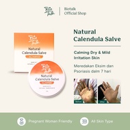 (ORIGINAL) Biotalk Natural Calendula Salve - Steroid-Free Eczema & Psoriasis Ointment