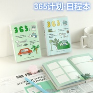 Pandon Stationery Store PD2C CJ2 2026 Thickened Handbook A6 Diary Color Notepad Horizontal Line Blan