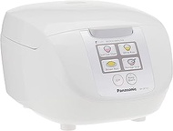 Panasonic SR-DF101WSH 1.0L Micro-computer Controlled Fuzzy Logic Rice Cooker, White