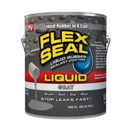 FLEX SEAL LIQUID 萬用止漏膠 (水泥灰/1加侖包裝/美國製) | 007000030101