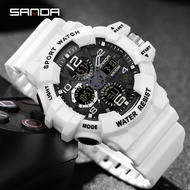 SANDA Brand G- Style Military Watch Men Digital Shock Sports Watches For Man Waterproof Electronic Wristwatch Mens