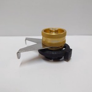 Camping Ace 台灣定向瓦斯罐轉換接頭 ACE Aluminum Gas Adapter W/Foot
