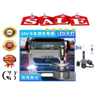 GB-STORE [100% ORIGINAL] Elite Headlight 24V Truck H4 Car Led Head Light