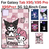 For Android 12 Tablet Galaxy X95 X95 Pro 10.8 inch Soft TPU Four-Corner Anti-Drop Case X95Pro Cute C