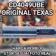 IC CD4049 CD4049BE ORIGINAL ORI TEXAS INSTRUMENTS