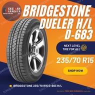 ban BRIDGESTONE 235/70 R15 DUELER HL D683 Panther