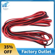 20 GAUGE PER 3 METER RED BLACK ZIP WIRE AWG CABLE POWER GROUND STRANDED COPPER CAR