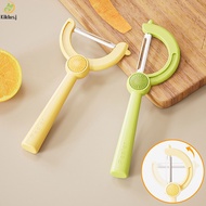 JM New Rotatable Stainless Steel Peeler Fruit Vegetable Grater Slicer Home Kitchen Gadgets