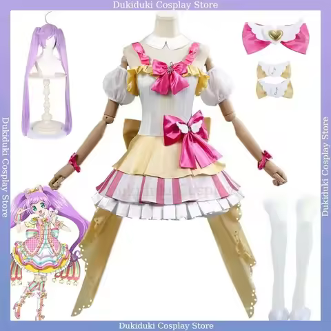 Pripara Manaka Laala Cosplay Costume Carnival Uniform Anime Halloween Party Costumes Masquerade Role