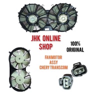 CHERY TRANSCOM MOTOR FAN ASSY (WITH 2 MOTOR)100%ORIGINAL H13-1308010