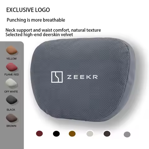 For ZEEKR X 001 009 007 ZEEKR001 FR ZEEKR009 7X MIX 2025 Key Case Accessories Car Headrest Neck Car