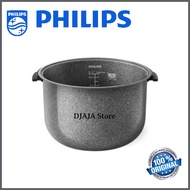 Panci Rice Cokker Philips 2L HD3128/3127/3129/3118/3119/3132/3138/3131