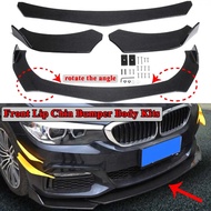 ชุดตัวรถแยกขอบคางกันชนหน้ารถ F80สปอยเลอร์กันชนสำหรับ BMW F30 F80 M3 M4 F82 320i 3ชุด325i 330i 335i 3