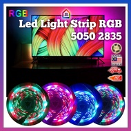 RGB Led Lights Strips 5050 2835 1M 2M 3M 4M 5M For TV Room Tape Neon Ribbon
