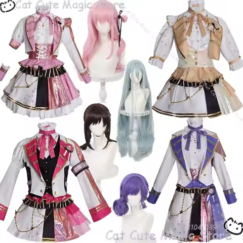 Asahina Mafuyu Shinonome Ena Yoizaki Kanade Akiyama Mizuki PJSK 5th Anniversary Game Anime Cosplay C