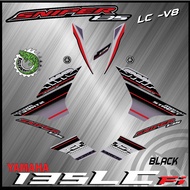 STRIPE MOTOR Yamaha LC135 V8 SNIPER PH (2) CUSTOM STRIPE DESIGN (A-grade) BODY STICKER (READY STOCK)