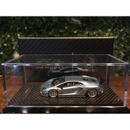 1/64 YM-Model Rowen Lamborghini Aventador S Ice Blue [MGM]