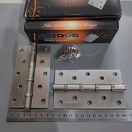 KAYU 5 inch door hinges House door hinges wooden door hinges 5 inch hinges / 5 hole hinges