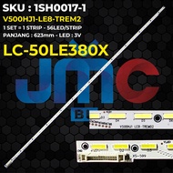 Backlight TV SHARP 50 Inch LC-50LE380X V500HJ1-LE8-TREM2