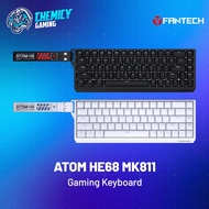 Fantech Atom HE68 / HE-68 MK811 / MK-811 Hall Effect 8K RGB Magnetic Switch Wired Gaming Keyboard Me