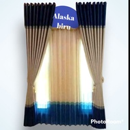 gorden blackout tebal / gorden impor / tirai jendela / gorden jendela / gorden pintu orden motif kom