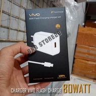 80w Charger By Vivo X80 Original 80 Watt Usb Type C Flash ChargerOriginal