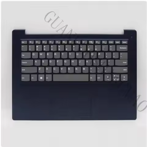 HJY 5CB0X56644 For Lenovo ideapad 3-14IIL05 3-14ARE05 Palmrest US Keyboard KB circle