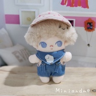 DIMOO Crush on coffee Doll Set Soft Face Keychain