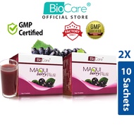 Biocare MAQUI Berry Plus  x12g (anti-aging) (2 X10 sachets)