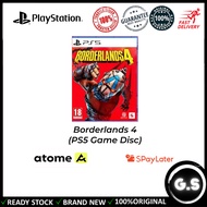 PS5 Borderlands 4 Game Disc