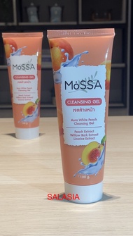 เจลล้างหน้า MOSSA หน้ามีกลิ่นหอมสะอาด 100มิลลิลิตร Face Wash