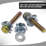 ○T-nut/ Tnut/ T nut with Screw Speaker Baffle Box Tour Case Accessories ( Per Piece )