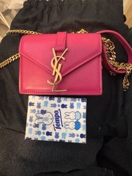 Saint Laurent YSL  mini 鏈條包（請看描述，再pm）