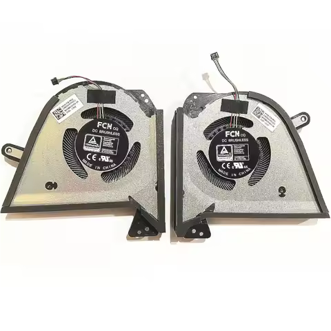 CPU GPU Cooling Fan Replacement for Asus ROG 15 Zephyrus GA503 GA503Q GA503QS GA503QM GA503QR GU603H