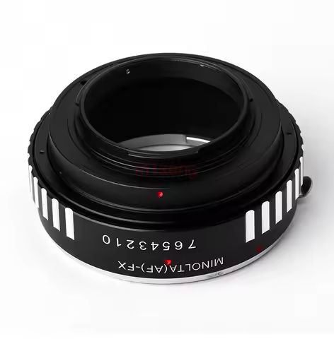 adapter ring for sony af MINOLTA ma lens to fx Fujifilm xe4 XE3/XE1/XPro2/XM1/XA7/XA10/XT1 xt2 xt4 x