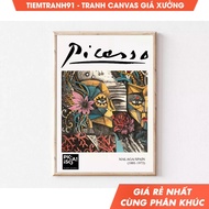 Wall paintings, Picasso, Large Art, Eclectic Wall Art, Maximalist Decor, Funky Home Decor, Apartment