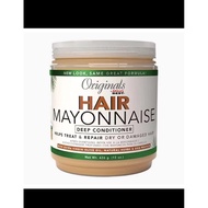 Africas Best Originals Hair Mayonnaise Treatment for Weak and Damage Hair,