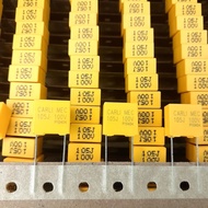 MKM 105 100V 105J 100V YELLOW CAPACITOR FOOT DISTANCE 1CM 1 PIECEOriginal