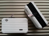 《RIMOWA 德國 Lufthansa 漢莎航空頭等艙【純白色】全新未拆封化粧盥洗包 / 置物包 / 過夜包！》