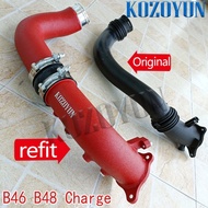 Charge Pipe Intake pipe intercooler Turbo for BMW B46 B48 120i 125i f20 f21 220i 230i 230ix f22 f23 