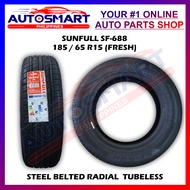 Sunfull 185/65R15 Steel Belted Radial Tubeless Tire